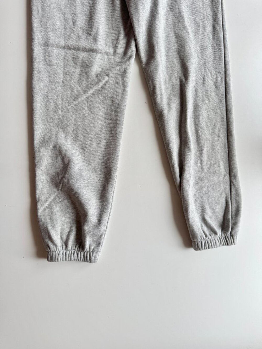 GAP Grey Cotton Fleece New High Rise Boyfriend Jogger Sweatpants Pants, Size S T - Picture 10 of 14
